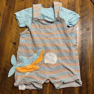 18m Overalls set by dapper dude